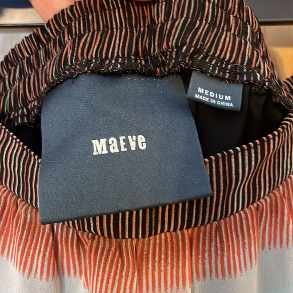 Anthropologie MAEVE MaxiSkirt w/Side Split - Picture 5 of 8